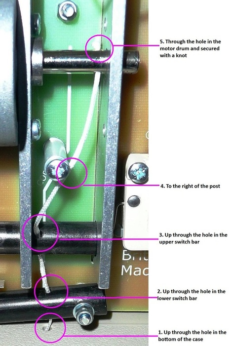 HenSafe photo showing correct cord routing